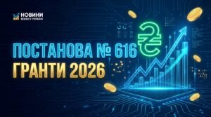 Нові гранти 2026 на бізнес