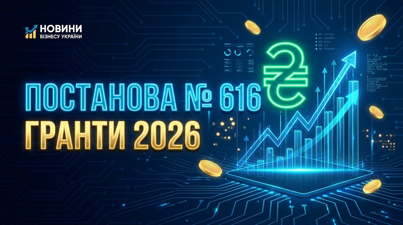 Нові гранти 2026 на бізнес