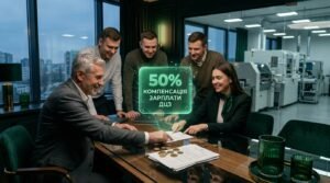 компенсувати 50% зарплати