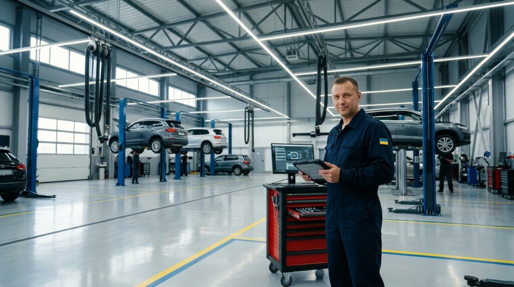Грант на СТО та автосервіс до 2500000 грн