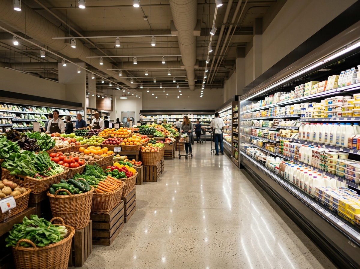Грант на продуктовий магазин мінімаркет біля дому КВЕД 47.11